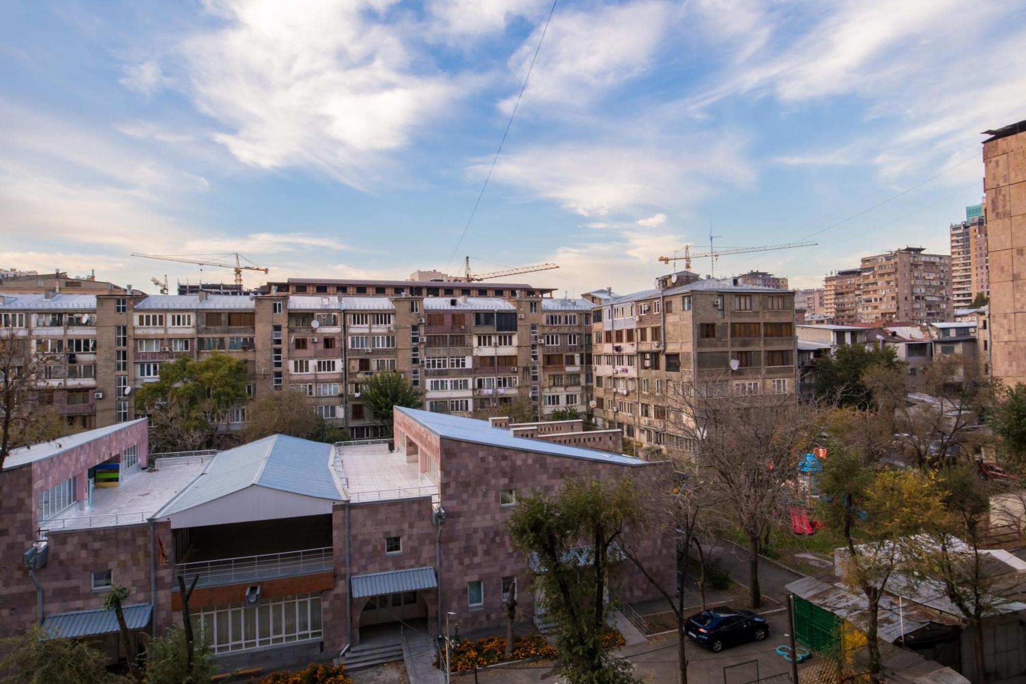 Sakharov Residence, Small Center Erevan Exterior foto