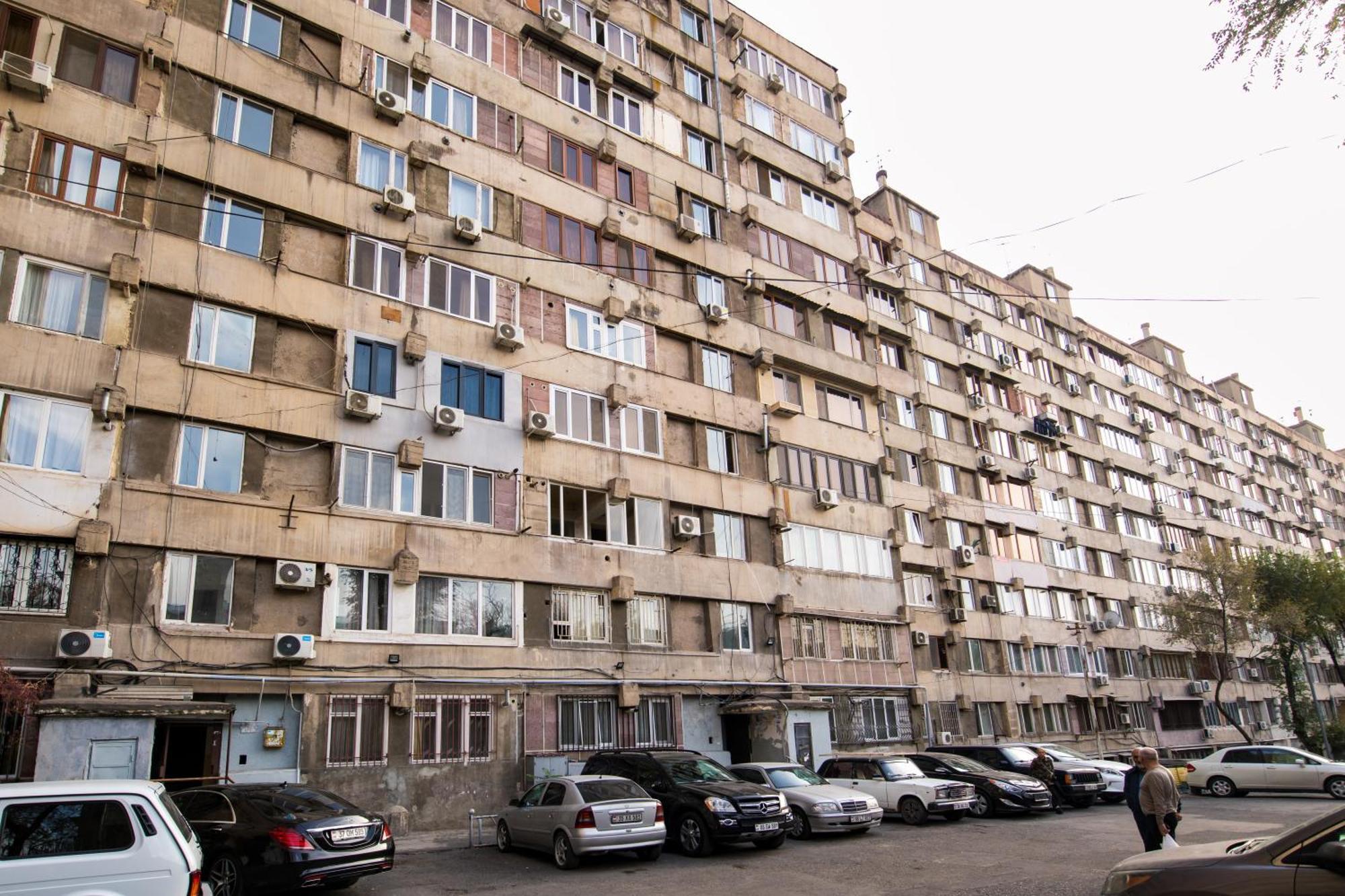 Sakharov Residence, Small Center Erevan Exterior foto