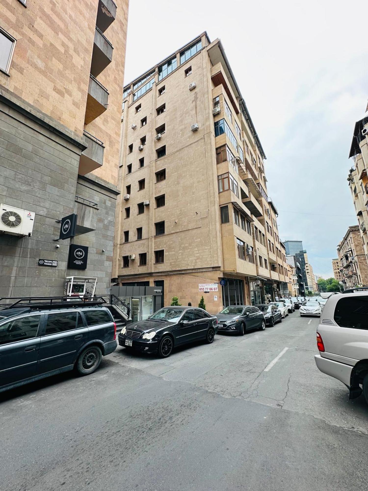Sakharov Residence, Small Center Erevan Exterior foto